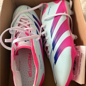 Adidas Unisex Soccer Predator Cleats- NEW